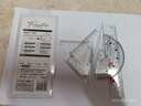 晨光(M&G)文具熊猫果果套尺尺子套装小学生考试 4件套（直尺15cm+三角尺*2+量角器）ARL960CF中考高考 实拍图