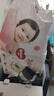 好奇（Huggies）铂金装纸尿裤M144片(6-11kg)中号婴儿尿不湿小桃裤裸感超薄透气 实拍图