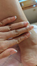 Miss Candy猫眼纯手工美甲贴片脚穿戴甲片可拆卸重复使用 SJ015香槟金闪S 实拍图