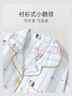 宫蝶腊肠狗睡衣女夏季短袖短裤卡通可爱小狗云朵棉家居服套装 腊肠狗套装（不可拆卸胸垫） M （建议80-100斤） 实拍图