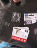 闪迪（SanDisk）128GB TF（MicroSD）4K内存卡 行车记录仪 监控摄像头专用 10,000小时录制 重复读写高耐用存储卡 实拍图