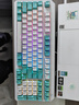 华硕天选TX98游戏键盘 RGB光学机械轴 有线游戏键盘 全键无冲 IP57 防水防尘 98配列布局 红轴 实拍图