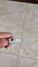 海康威视（HIKVISION）64GB USB2.0金属U盘X201银色 防尘防水便携圆环 电脑车载投标高速优盘系统盘 实拍图
