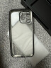 图拉斯【高端旗舰款】 适用苹果15promax手机壳iphone15保护套透明磨砂全包气囊防摔超薄高档散热男女款 【黑色钛】镜头全包+超薄磨砂 iPhone15ProMax 实拍图