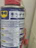 WD-40除锈剂wd40门锁润滑油机械防锈螺栓丝松动窗合页自行车链条清洁洗 实拍图