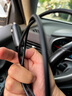 贝尔金（BELKIN）苹果数据线 PD快充 Type-C转Lightning充电线 MFi认证 iPhone手机充电线 1米黑色 CAA003 实拍图
