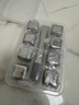 拜杰304不锈钢冰块冰粒方形冰格冰块模具速冷金属冰块8粒装+冰夹+PP盒 实拍图