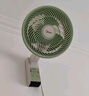 美的（Midea）电风扇 壁扇家用挂壁风扇卧室客厅轻音节能摇头电扇大风力空气循环扇 FWA23UA【机械款】 实拍图