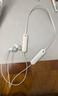 【9成新】索尼（SONY）WI-C100 无线立体声 颈挂式 蓝牙耳机 IPX4防水防汗 约25小时长久续航 (WI-C200升级款) 白色 实拍图
