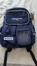 爱迪生发明家小学生书包1-3-6年级男孩护脊减负大容量儿童背包 k61-2蓝色 实拍图