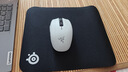 赛睿（SteelSeries）QcK Small  游戏电竞鼠标垫小号 电竞fps顺滑鼠标垫 办公鼠标垫 防滑橡胶 便携版S号 250*210*2mm 实拍图