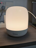 美的（Midea）床头灯卧室柔光小夜灯充电台灯三色调光节日创意礼品礼物起夜灯 实拍图