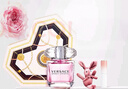 范思哲（VERSACE）高定心形礼盒粉耀晶钻女士香水30ml 节日礼物生日礼物送女友 实拍图