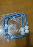 窗帘绑带珍珠卡扣窗帘扎束带可调节窗帘配件绑绳多功能新款绑带 孔蓝色【绑窗帘神器】 【特价触底】【一对】2个 实拍图