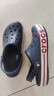 crocs卡骆驰洞洞鞋贝雅卡骆班轻便耐磨一脚蹬休闲鞋|205089 深蓝/辣椒红-4CC 45 (290mm) 实拍图