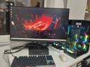 华硕ROG XG27ACS绝杀 27英寸显示器2K电竞 144Hz显示器原生180Hz高刷 FastIPS 1ms响应G-SYNC HDR400 实拍图