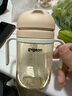  学饮吸管水杯300ml +自然离乳 双把手PPSU奶瓶330ml 12月+ 实拍图