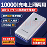 迅优随身wifi三网通免插卡移动网络wifi6无线网卡便携式高速4G无线wifi全国通用无限流量2025款5GXY 【至尊款展锐芯】光纤网速+移动联通电信三网切换 实拍图