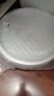 奥美优花盆托盘万向轮带接水盘加厚树脂移动花盆底座带轮滑轮小花盆托架 实拍图