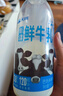 天润新疆产地 鲜牛乳3.8g巴氏杀菌鲜奶家庭生鲜装950ml*2瓶 实拍图