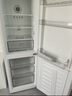 美的（Midea）195两门二门双开门低噪租房小型家用电冰箱风冷无霜小冰箱MR-195WE不串味以旧换新【国家补贴】 实拍图