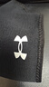 安德玛（Under Armour）运动护小腿袜套护膝篮球护具男女防护健身训练跑步足球 黑色M码 实拍图