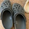 crocs卡骆驰贝雅卡骆班|205089 青柠绿-0GX 41/42(260mm)  实拍图