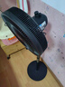 美的（Midea）【超级单品】七叶轻音立式电风扇家用柔风落地扇台式桌面小型风扇大风量节能摇头宿舍电扇 SAF30AB 实拍图
