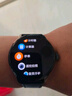 联想（Lenovo）运动智能手表Watch 蓝牙高清通话 46mm圆盘男表智能穿戴手环 血氧检测健康监测睡眠心率 深空黑 实拍图