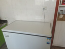 美的（Midea）301升家用卧式大冷冻囤货冰柜 大容量冷藏冷冻转换冷柜 卧式冰箱 BD/BC-301KM(E)国家补贴 实拍图