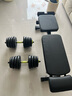 Ma fitness哑铃凳卧推凳健身凳牧师凳多功能仰卧板健腹起坐健身器材折健身椅 【多功能加长头枕】 升级款8合1 实拍图