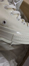 adidas NIZZA PLATFORM厚底增高运动帆布鞋女子阿迪达斯三叶草   一号黑/白   36 实拍图