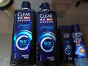 清扬（CLEAR）男士劲能瓶头皮专研劲凉冰爽洗发水570gX2+100g*2  实拍图