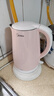 美的（Midea）电水壶电热水壶0涂层烧水壶母婴级316不锈钢 1500W快速加热 自动断电1.7升容量MK-HJ1705-PRO 实拍图