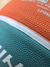 李宁（LI-NING）篮球儿童5号比赛室内外耐磨水泥地幼儿小学生青少年户外橡胶五号 实拍图