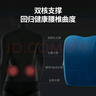 佳奥（JAGO）护腰靠垫腰垫办公室记忆棉腰靠椅子靠枕舒适座椅靠背腰椎腰枕灰色 实拍图