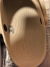 crocs卡骆驰洞洞鞋贝雅卡骆班轻便耐磨一脚蹬休闲鞋|205089 冬日白/彩色-1LI 40 (250mm) 实拍图