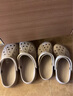 卡骆驰crocs洞洞鞋贝雅男鞋女鞋轻便耐磨一脚蹬拖鞋休闲鞋|10126 卵石色-2V3 36 /37(220mm) 实拍图