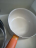 爱仕达（ASD）陶瓷不粘奶锅辅食锅小奶锅电磁炉燃气通用NL18T11WG 实拍图
