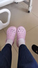 crocs卡骆驰贝雅洞洞鞋沙滩鞋|10126 青花瓷蓝-4JL 41/42(260mm)  实拍图