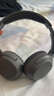 漫步者（EDIFIER）【王一博代言】W820NB双金标主动降噪无线头戴式蓝牙耳机游戏音乐运动学生网课耳麦适用于安卓苹果 【升级版】雅典灰+黑色耳机包 实拍图