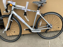 迪卡侬RC100升级版公路自行车Van Rysel男女骑行单车 Van Rysel 银色 M码 适合身高175cm~180cm 实拍图