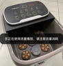 康佳（KONKA）泡脚桶按摩加热全自动足浴盆恒温电动洗脚桶足疗盆家用高深桶送爸爸妈妈父母长辈亲生日礼物礼品 【全自动24D滚珠+红光定时】提手蒸熏泡+高深加厚 康佳官方指定恒温速热款 实拍图