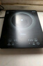 美的（Midea）家用电磁炉电陶炉电池炉2200W大功率猛火新型电磁灶一体微晶面板爆炒炒菜智能定时火锅炉MC-22MB06 实拍图