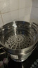 美厨（maxcook）蒸锅 304不锈钢28cm二层蒸锅 加厚复底汤锅 燃气电磁炉通用MCZ828 实拍图