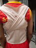背背佳（babaka）白鹿同款矫姿带新L小鹿款男女通用改善背部姿势背带蜜桃粉XXXL 实拍图