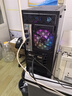 领睿英特尔酷睿i7升24核RTX4060独显64G内存台式电脑主机黑神话悟空3A游戏办公设计师渲染组装电脑全套 三：20线程强芯+32G+RX470/流畅吃鸡 主机+24寸高清显示器 实拍图
