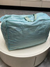 淑度被子收纳袋真空压缩袋装羽绒服棉被专用整理袋子衣服收纳整理神器 清新绿【防水防潮/超大容量】 特大号【40*18*30cm】 实拍图