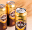 雪花啤酒（Snowbeer）【销量50万+】麦香8度500ml*24听 整箱装 大规格 实拍图