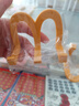 【京东超值新人价】M麦当桌面置物多功能学生手机支架手机置物架 手机支架小摆件-黄色m-2个 实拍图
